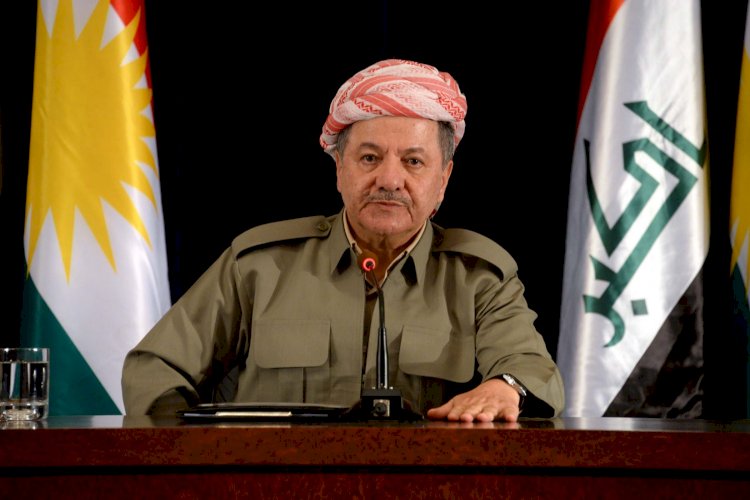 Mesud Barzani: Silah ve şiddetle Kürdistan halkının iradesini kıramazlar
