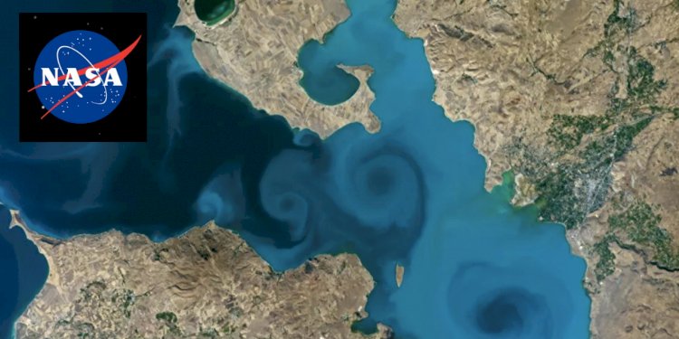 Van Gölü, NASA'nın 20 yılın en iyileri listesinde