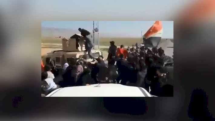 Şengal’de PKK ile Irak ordusu arasında çatışma!