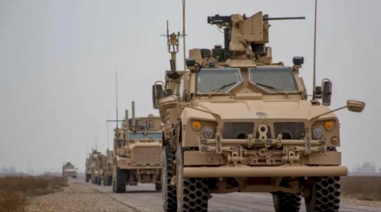 Irak’ta Uluslararası Koalisyon konvoyuna saldırı