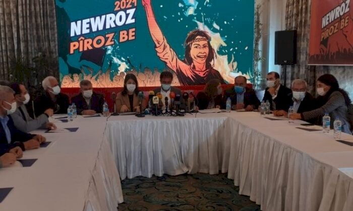 'Newroz deklarasyonu' açıklaması: 'Kürt sorunu Ortadoğu'nun en büyük sorunudur'
