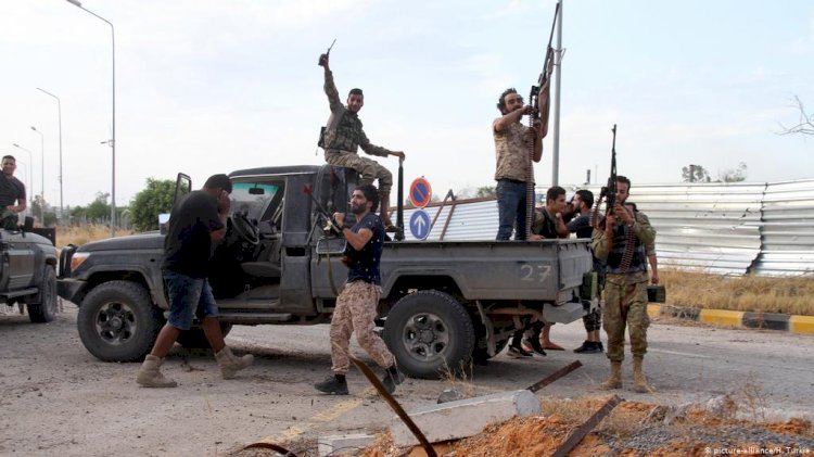BMGK'dan Libya açıklaması: Tüm yabancı askerler ülkeden çekilsin