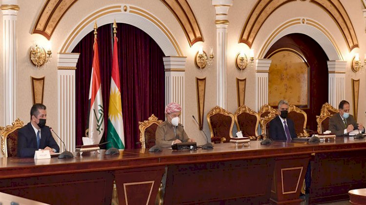 Mesud Barzani: Hükümet tüm kesimlere hizmet etmeye devam etmeli