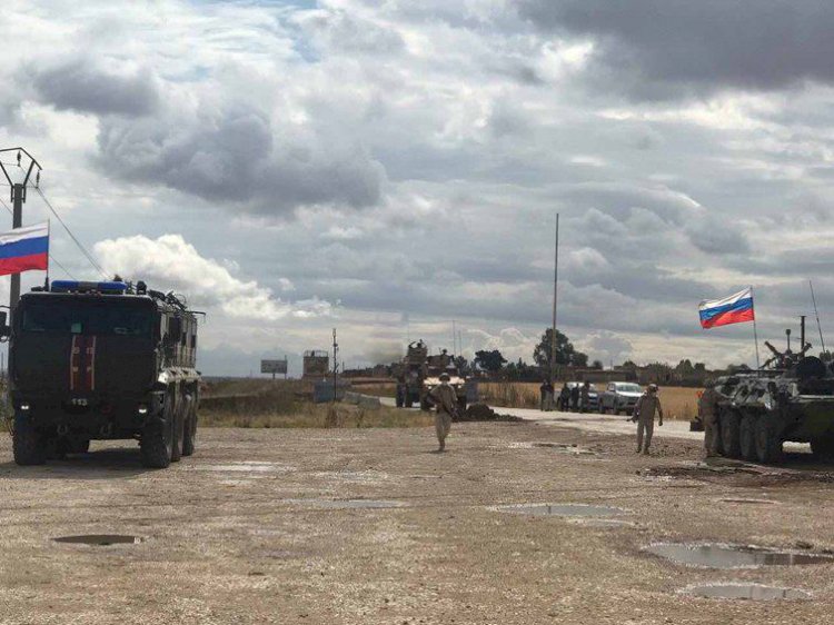 Rusya Suriye’de petrol ve doğalgaz sahasında kontrolü ele geçirdi