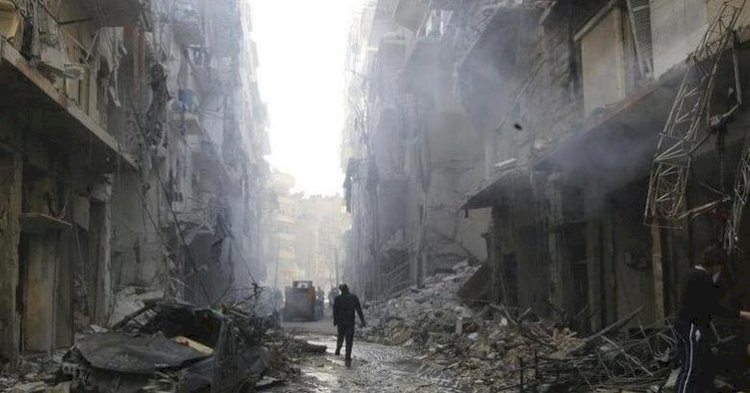 ABD, İngiltere, Almanya ve Fransa'dan ortak Suriye açıklaması