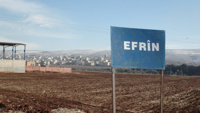 Afrin’e girişler yasaklandı
