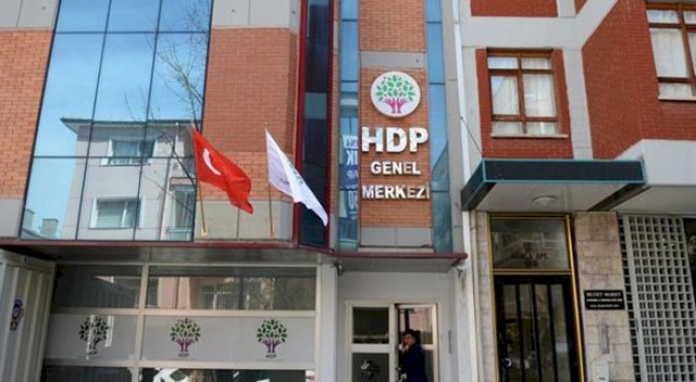 HDP'ye kapatma davası açıldı