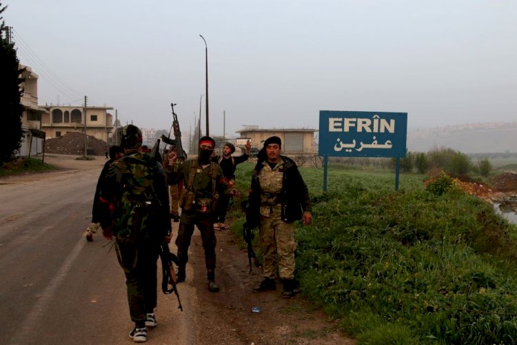 ENKS'den Türkiye’ye Afrin çağrısı:  'Afrin’i gerçek sahiplerine teslim edin'
