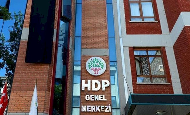 HDP'nin kapatılması için hazırlanan iddianamenin detayları belli oldu