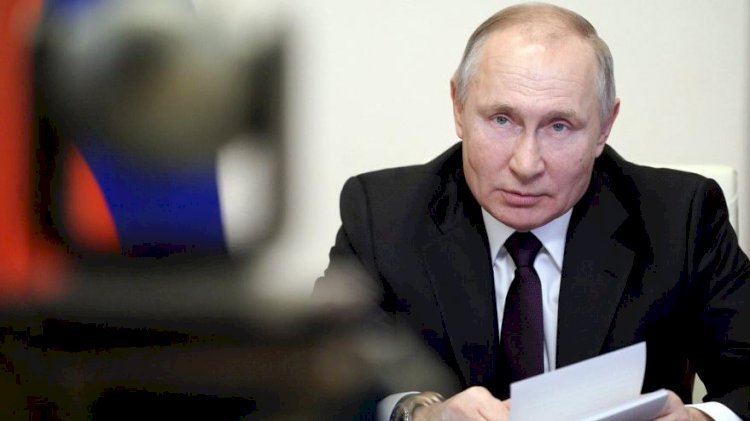 Putin'den Biden'in 'katil' açıklamasına yanıt