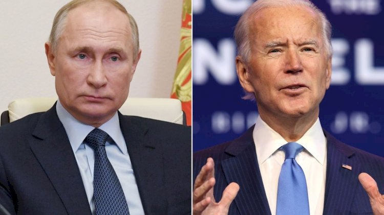 Biden'dan Putin'in 'online' görüşme talebine yanıt