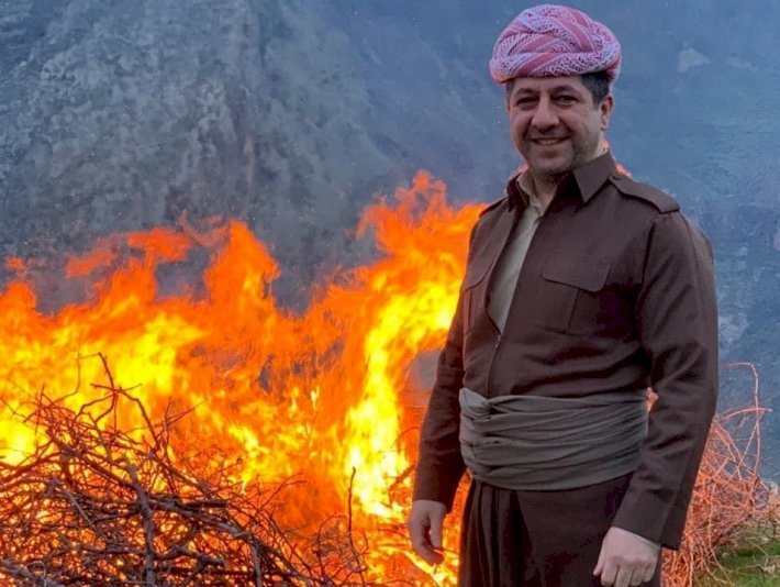 Mesrur Barzani: Newroz, Kürdistan halkı için her zaman zaferin simgesi olmuştur