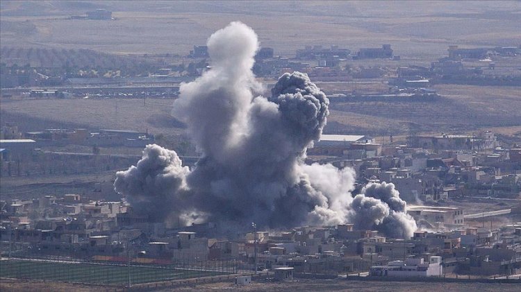 Uluslararası Koalisyon 10 günde 85 IŞİD hedefini yok etti