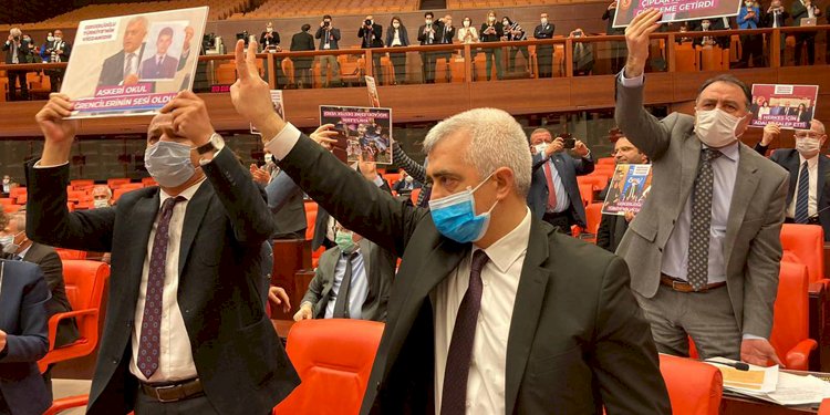 HDP, Gergerlioğlu için AYM'ye başvuracak