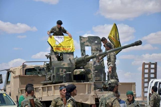 DSG'den bölgesel ve uluslararası güçlere 'IŞİD' çağrısı