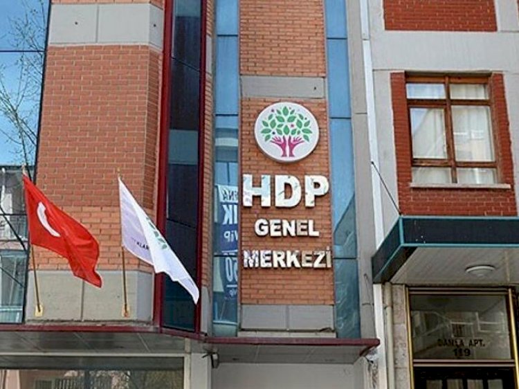 HDP'nin kapatılma davasına ilişkin ilk incelemenin yapılacağı tarih belli oldu