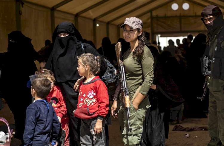DSG Sözcüsü: Kamplarda yeni nesil IŞİD yetişiyor