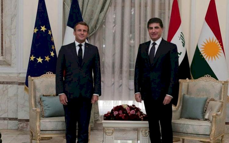 Kürdistan Bölgesi Başkanlığı’ndan Barzani-Macron görüşmesine ilişkin açıklama