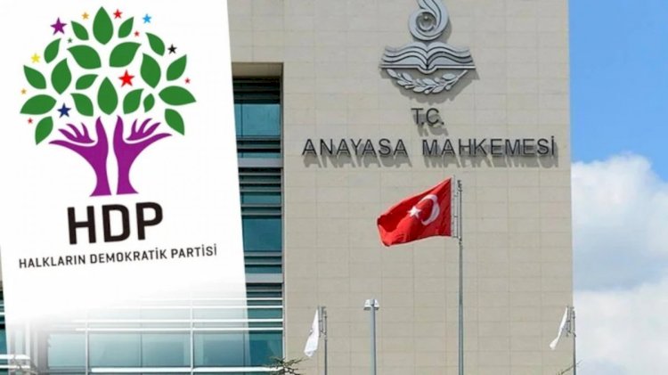 AYM, HDP'nin 'kapatma' iddianamesini iade etti