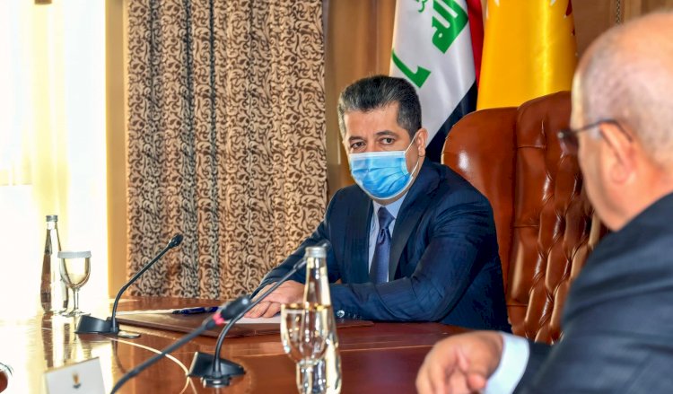 Mesrur Barzani: Kürdistan Bölgesi ile iyi ilişkiler geliştirmek Irak'ın çıkarınadır