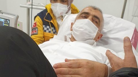 Gözaltına alınan HDP'li Gergerlioğlu hastaneye kaldırıldı
