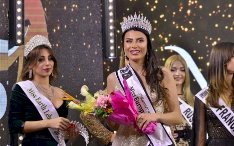Dersimli Duygu Çakmak ‘Miss Europe 2021’de üçüncü oldu