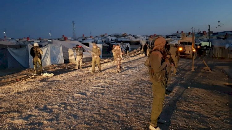 Rojava'daki güçler Hol Kampı'nda 3 IŞİD üyesini yakaladı