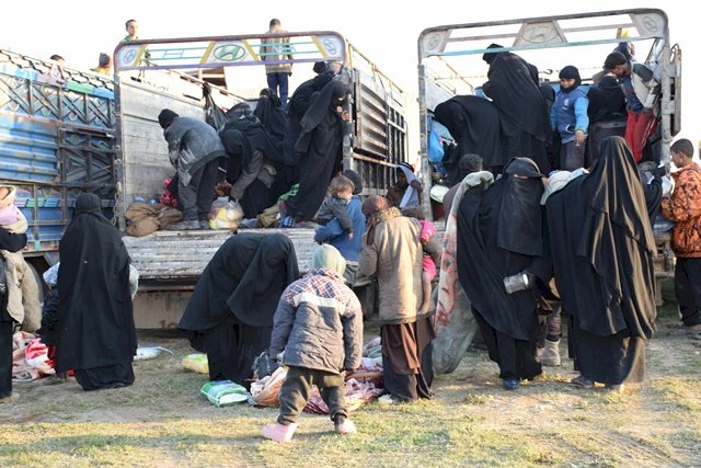 Hol Kampı’ndaki 500 Iraklı aile ülkelerine gönderiliyor