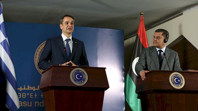 Yunanistan'dan Libya'ya çağrı: Türkiye'yle anlaşmayı iptal edin