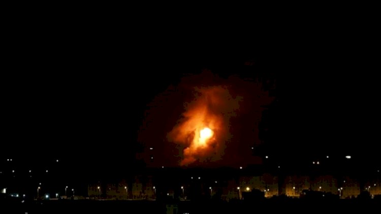 İsrail savaş uçakları Şam’daki askeri noktaları vurdu
