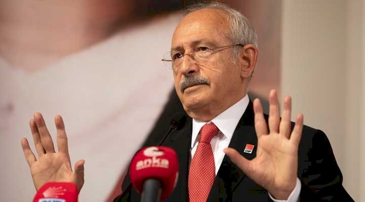 Kılıçdaroğlu: Millet İttifakı'nda 4 parti var, HDP ayrı biz ayrı partiyiz