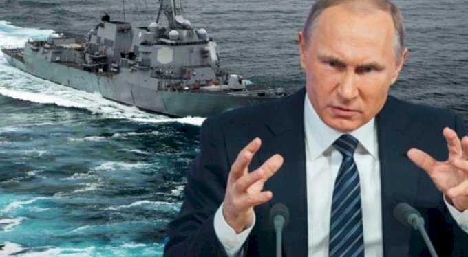 Rusya'dan ABD'nin Karadeniz çıkarmasına tepki