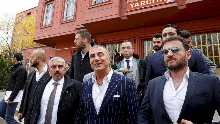 Sedat Peker'in yakalanması için Interpol kararı