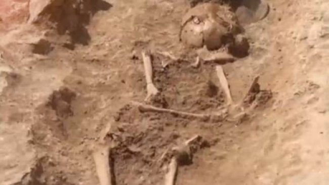 Rojhılat'ta 4 bin yıllık mezarlık bulundu