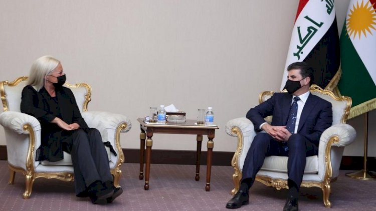 Neçirvan Barzani ve BM Irak Temsilcisi, Erbil-Bağdat müzakerelerini görüştü