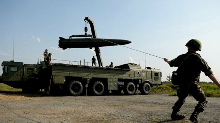 Rusya, İskender füzelerini Ukrayna sınırına konuşlandırdı