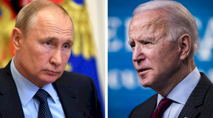 Biden'dan Putin'e Üçüncü Bir Ülkede Zirve Önerisi