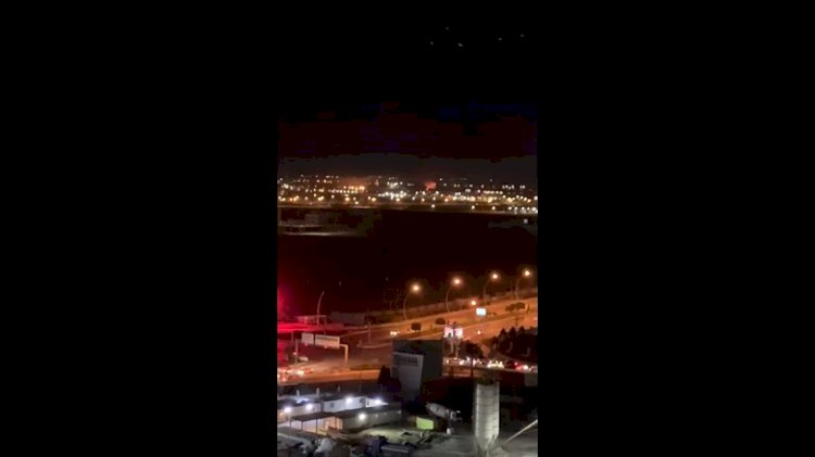 Erbil Uluslararası Havalimanı’na roketli saldırı