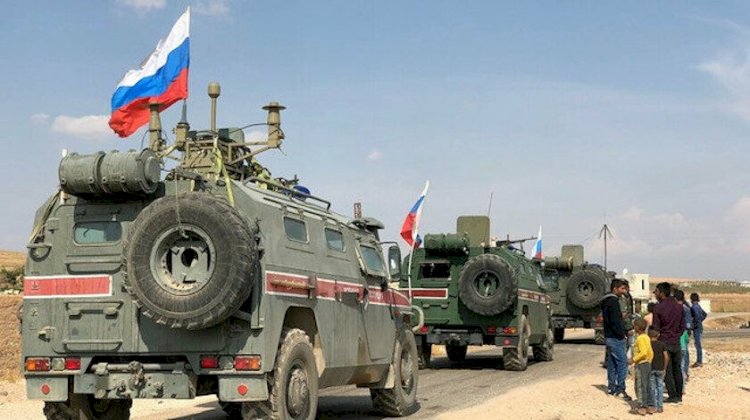 Rus güçleri, DSG kontrolündeki bölgeye geri döndü