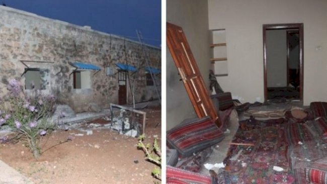 Abdullah Öcalan'ın kaldığı ev bombalandı