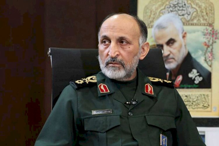 İran Devrim Muhafızları duyurdu: General Hicazi hayatını kaybetti