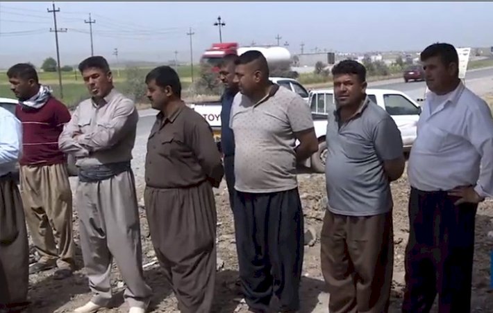 Iraklı güçler Kürtleri köylerini boşaltmaya zorluyor