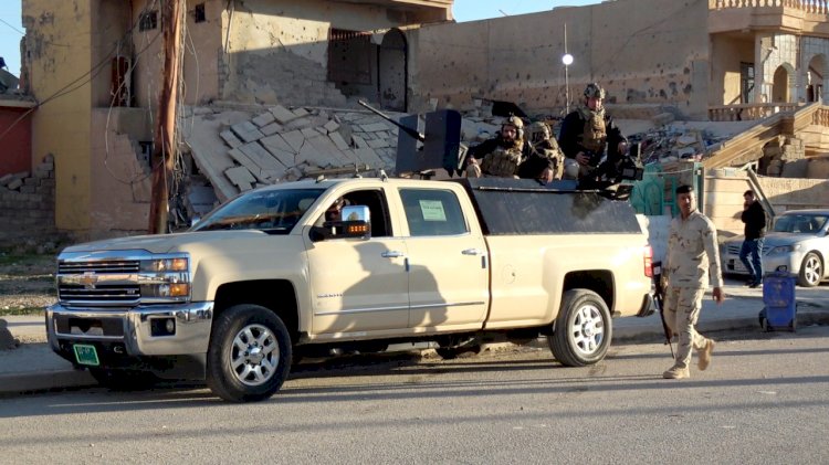 Şengal'de Irak ordusu ile PKK arasında gerginlik