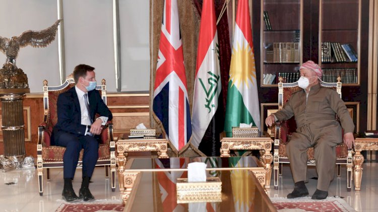 İngiltere: Kürdistan Bölgesini saldırılardan korumada kararlıyız