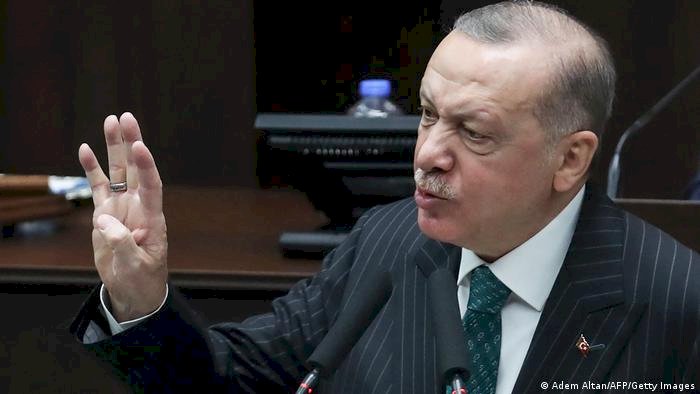 Erdoğan'dan Biden'a 'Ermeni Soykırımı' mesajı