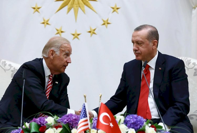 Biden ve Erdoğan arasında ilk telefon görüşmesi