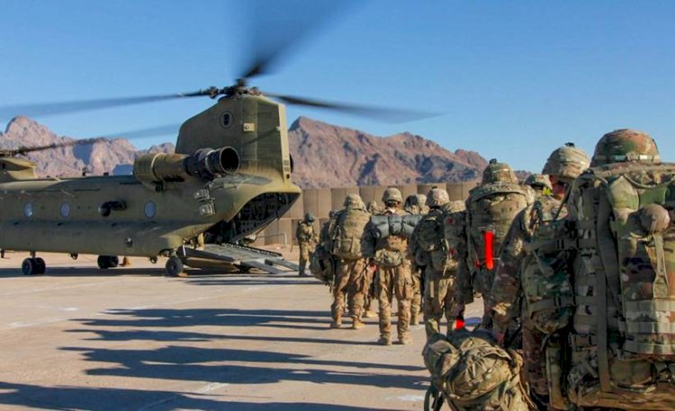 ABD askeri teçhizatlarını Afganistan’dan çıkarmaya başladı