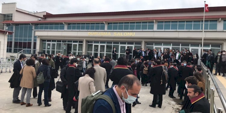 Kobani davası 3 Mayıs'a ertelendi