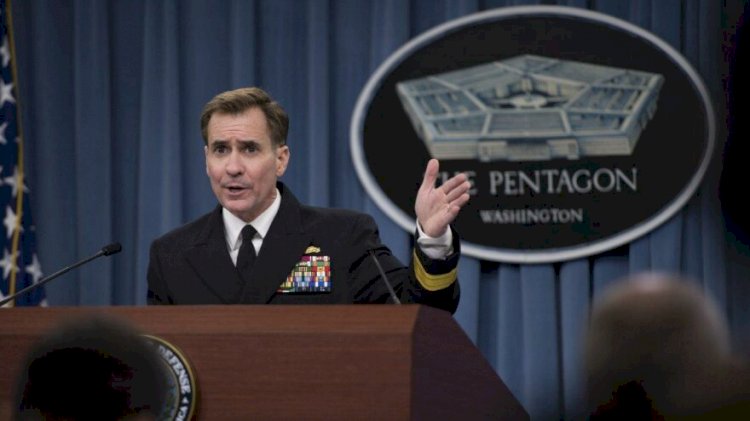 Pentagon’dan ‘soykırım’ açıklaması