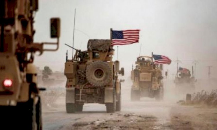 Ziqar’da ABD askeri güçlerinin konvoyunda mayın patladı
